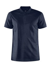 Craft Sport Polo Core Unify (functional recycled polyester) dark navy blue Men